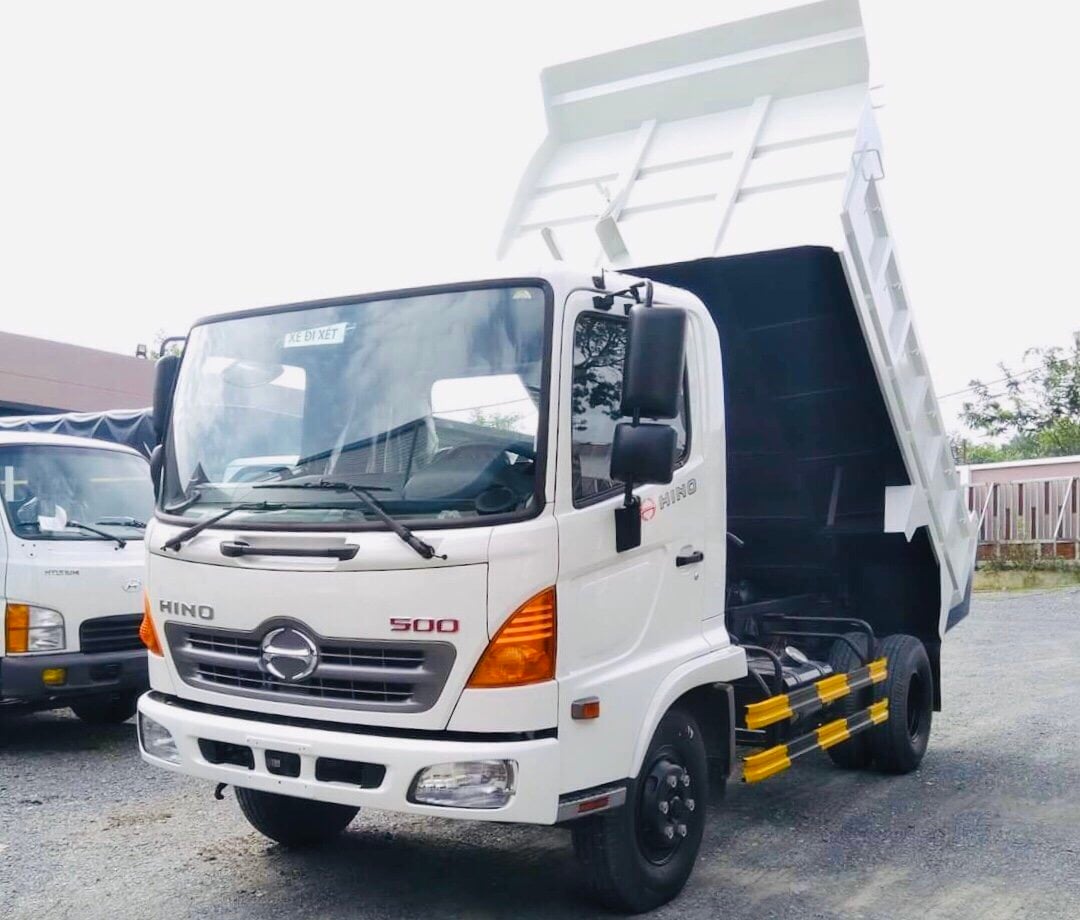 Lốp Dán Asean cung cấp lốp xe ben Hino giá rẻ