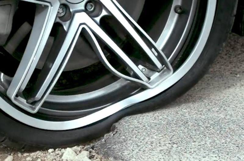 rung lắc mất cân bằng khi lái xe