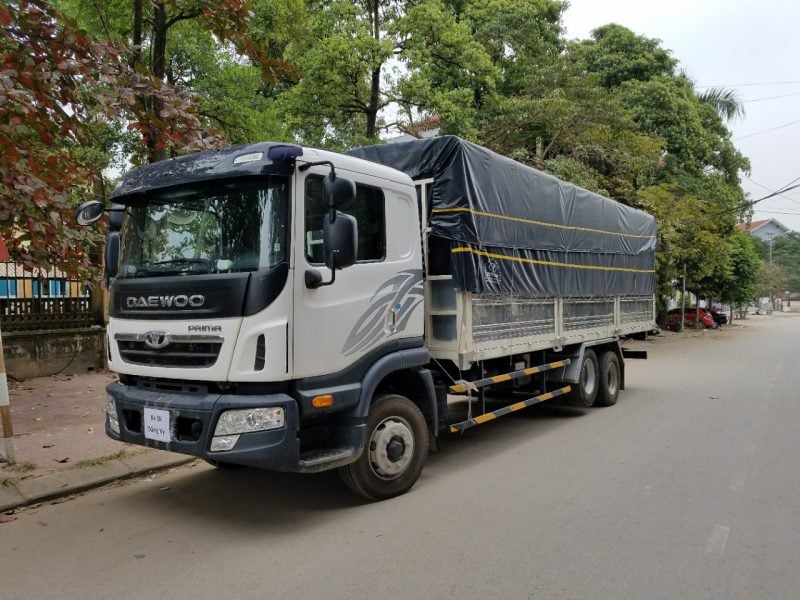 Lốp Dán Asean cung cấp lốp xe tải Daewoo giá rẻ