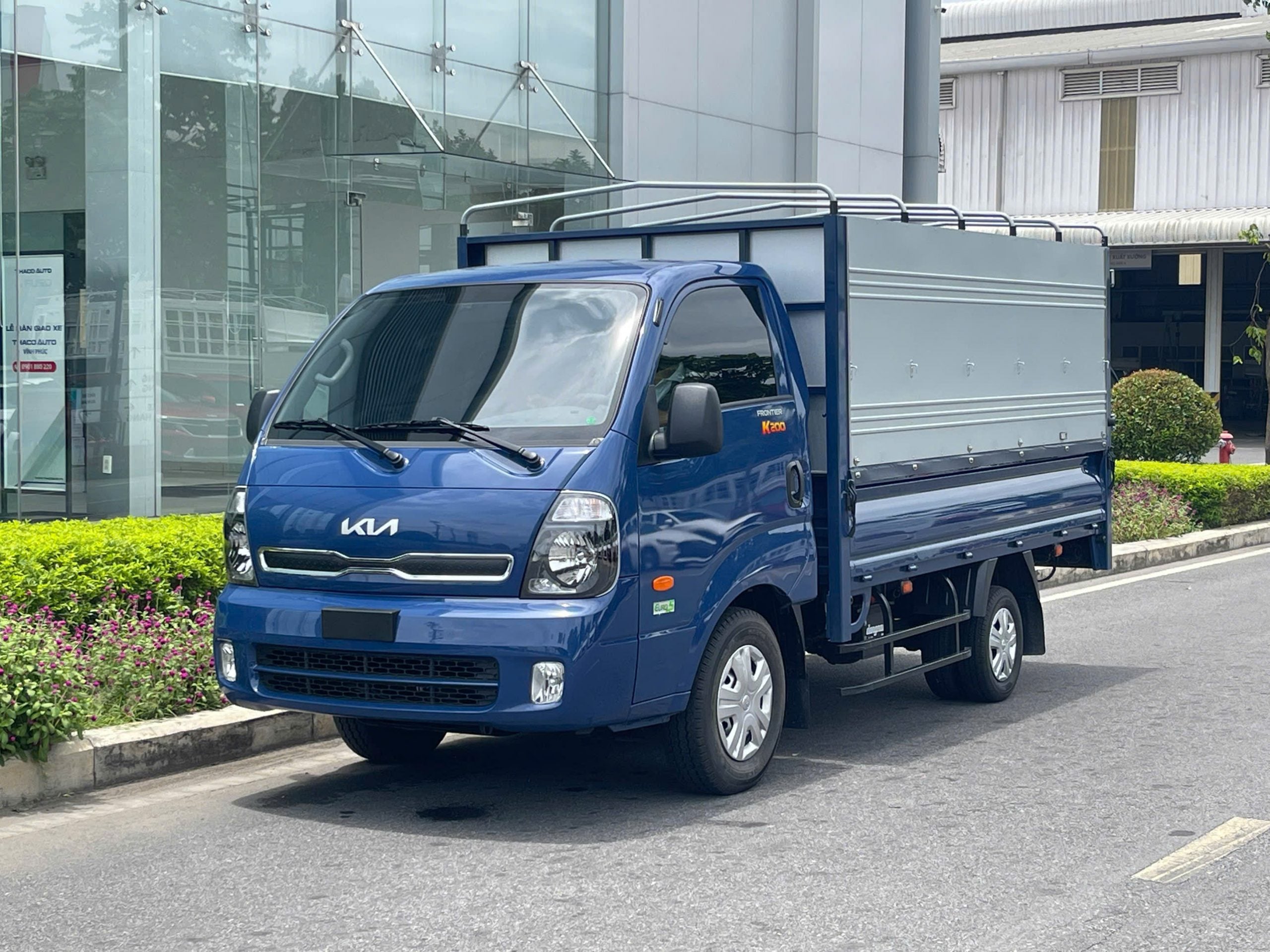 Kích thước lốp xe tải KIA K200