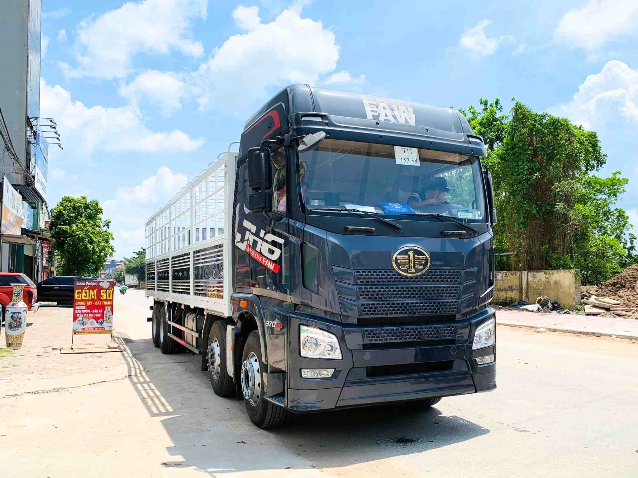 Lốp Dán Asean cung cấp lốp xe tải FAW giá rẻ