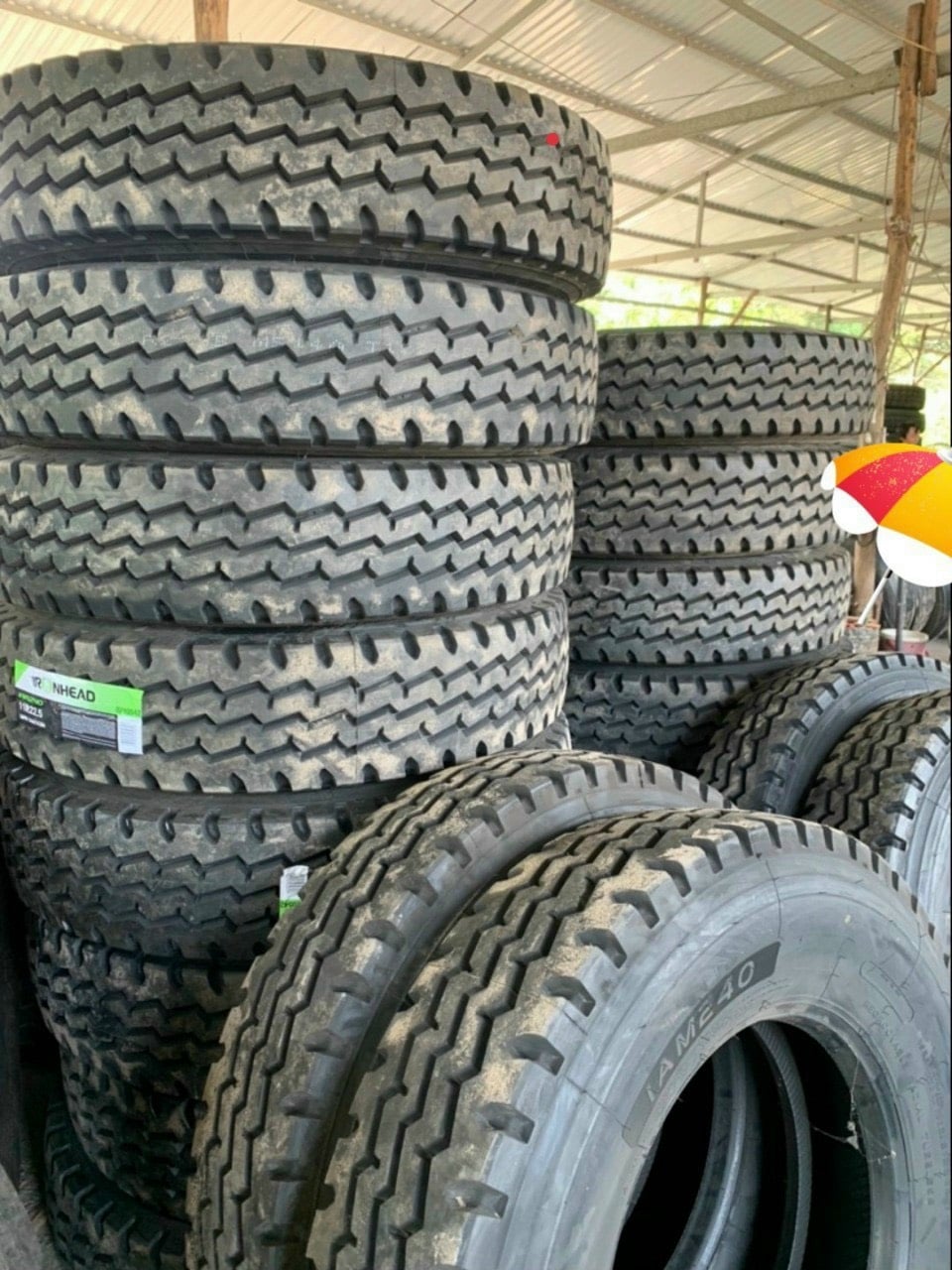 lốp xe khách giá rẻ tại Bình Dương
