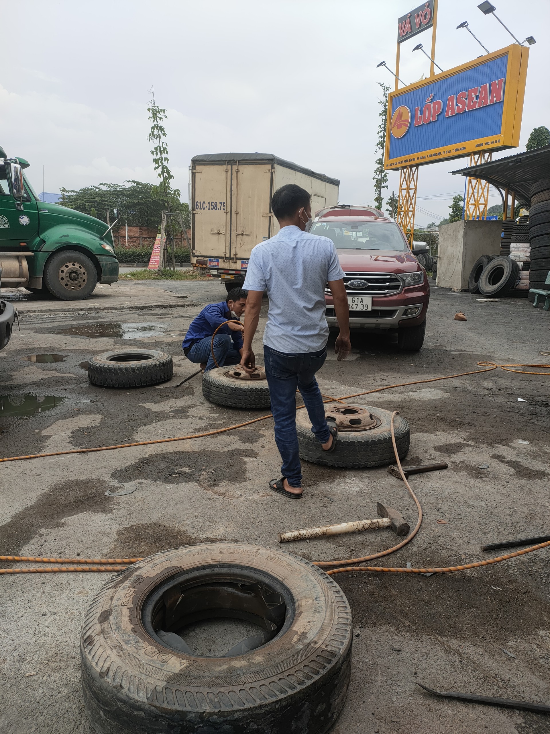 đại lý lốp dán bình dương