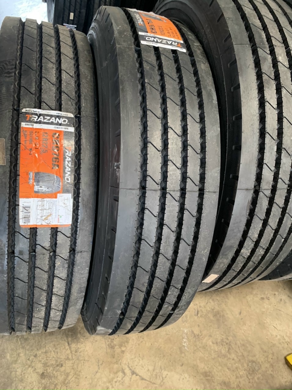 đại lý lốp trazano thái lan