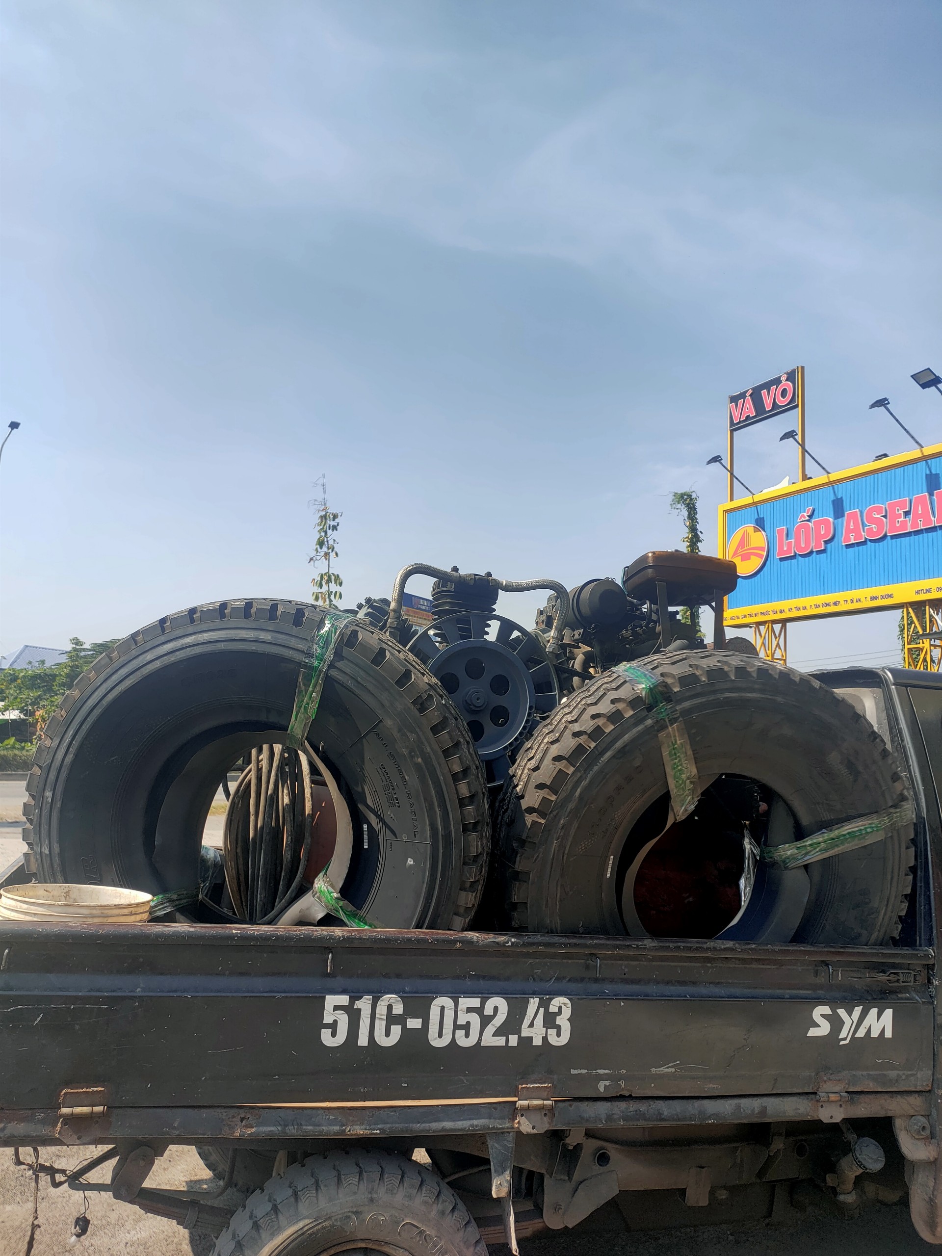 vá vỏ lưu động bình dương - đồng nai