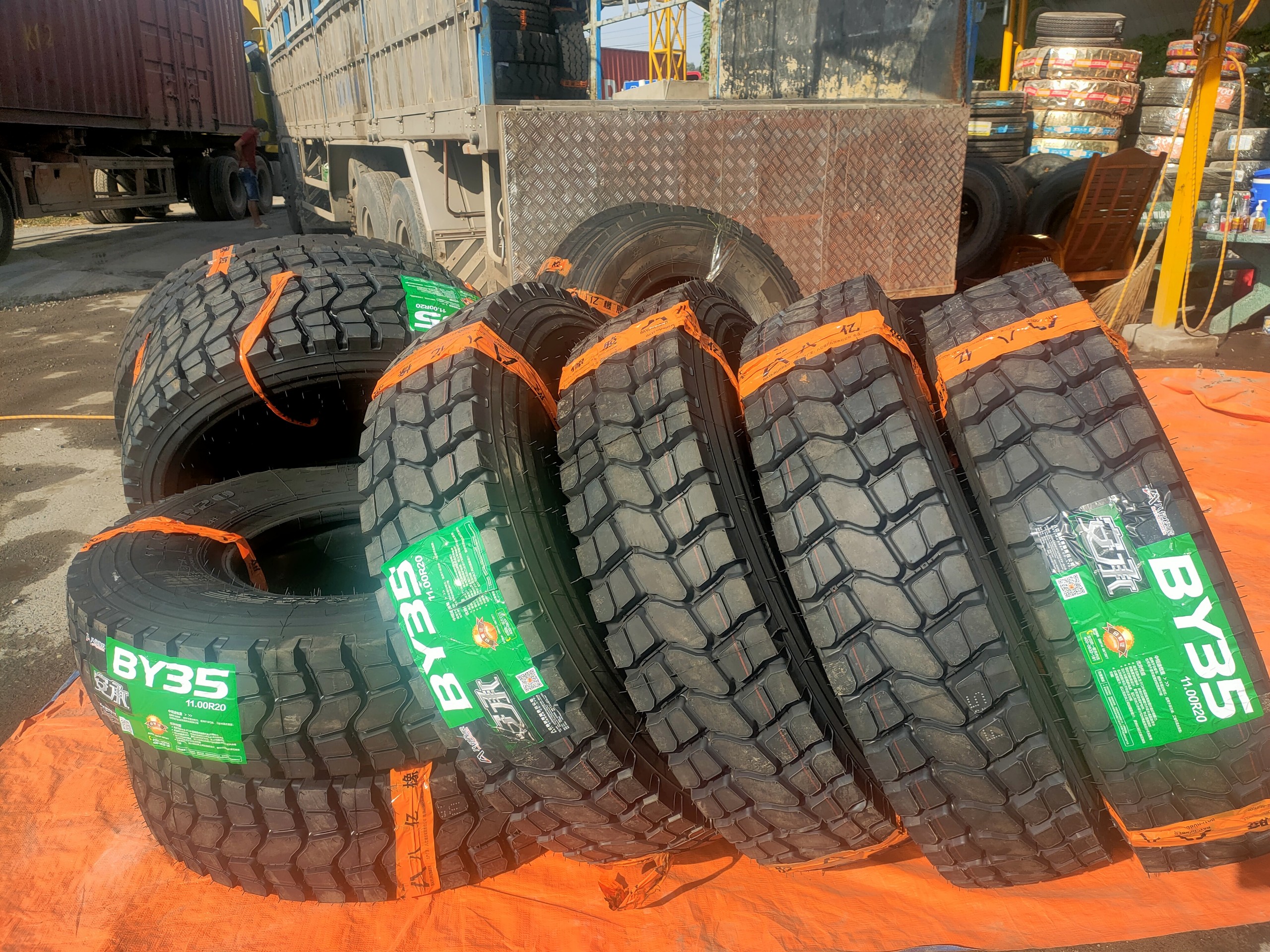 Lốp by ansu giá rẻ tại bình dương