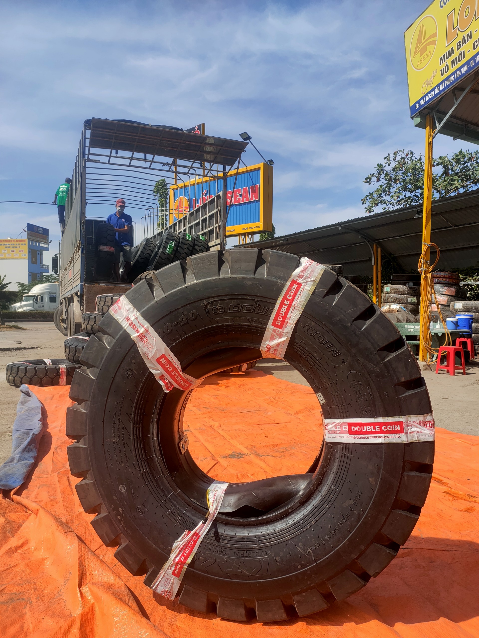 lốp xe Double Coin chính hãng