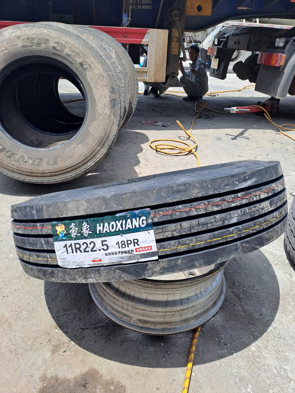 đại lý lốp ô tô tải giá rẻ