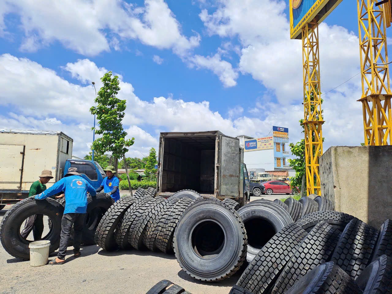 trung tâm săm lốp giá rẻ