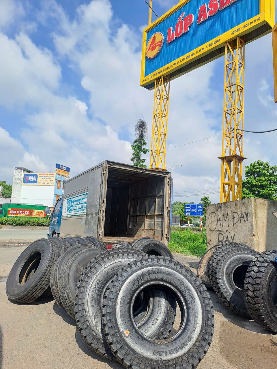 đại lý lốp dán đồng nai