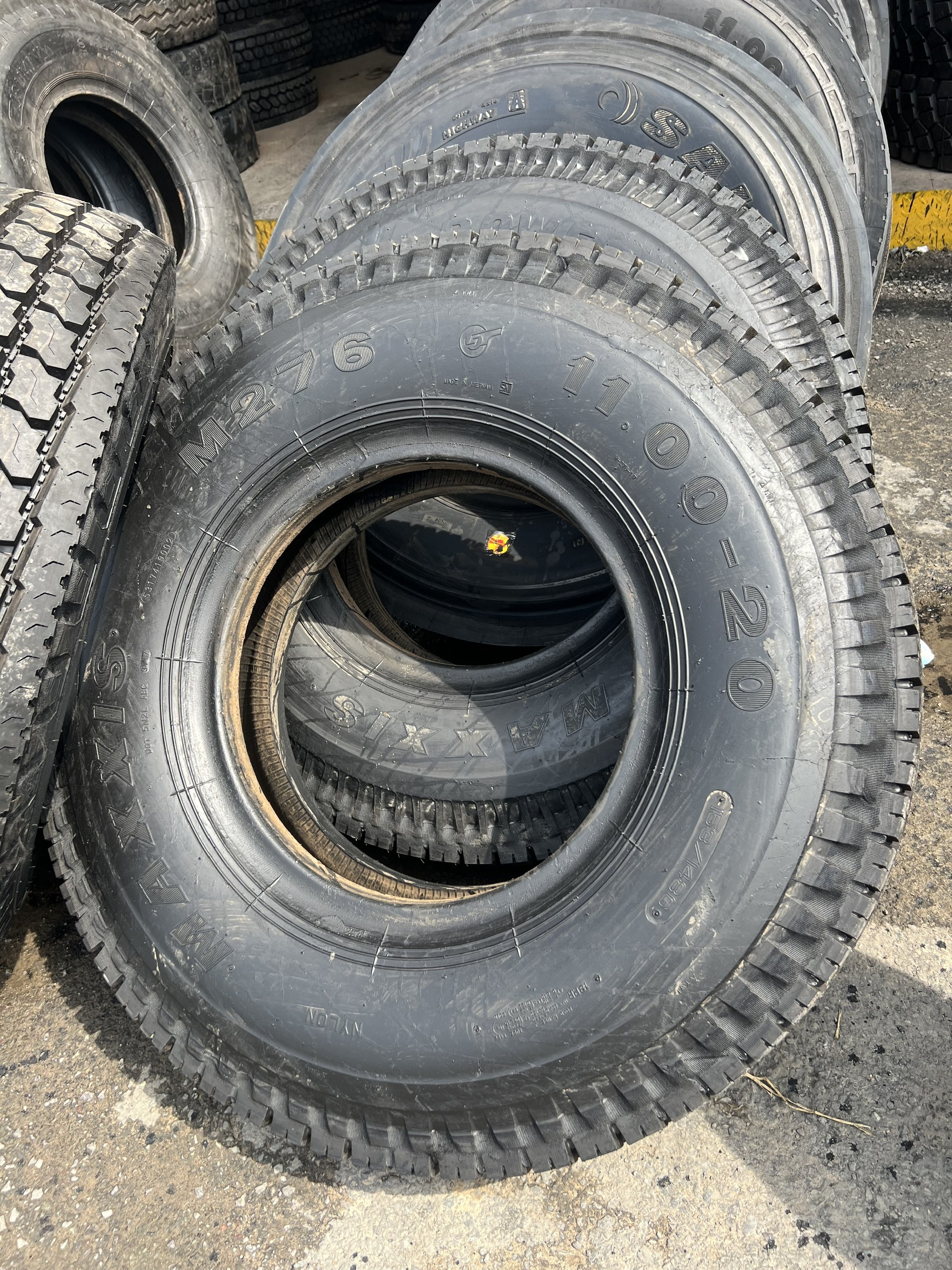 lốp dán hải dương