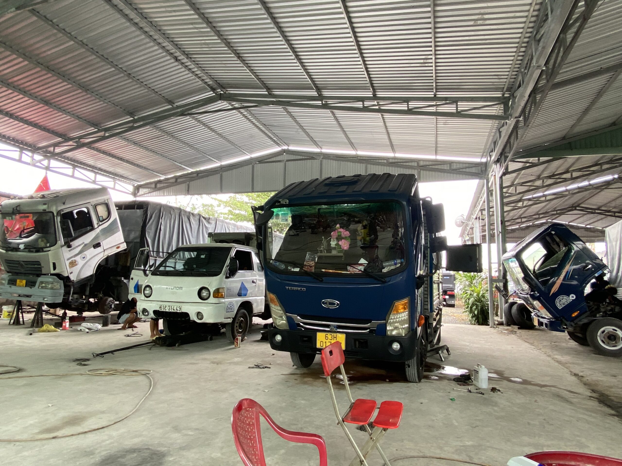 Lợi ích của việc bảo dưỡng ô tô tải định kỳ