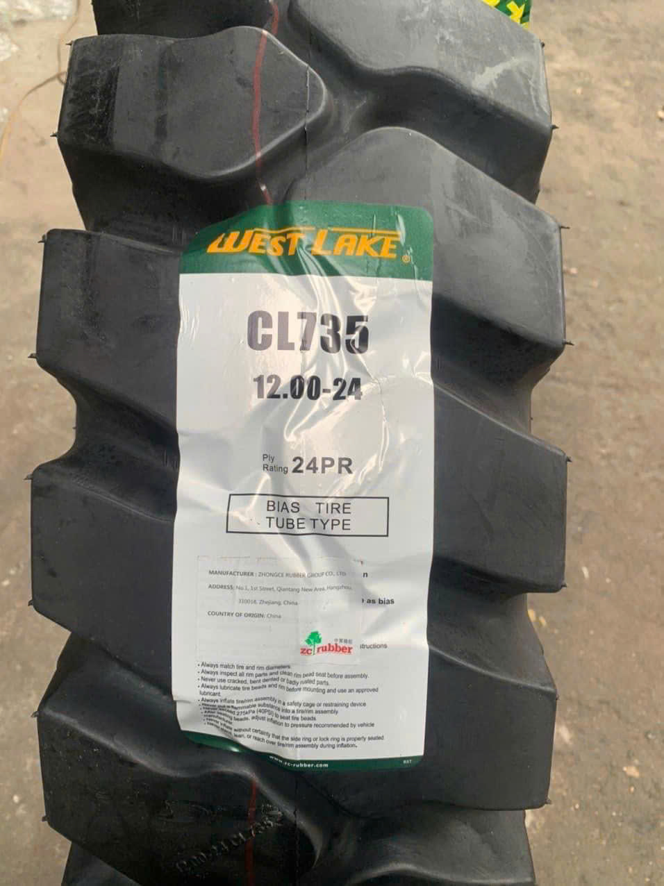 đại lý Lốp Westlake