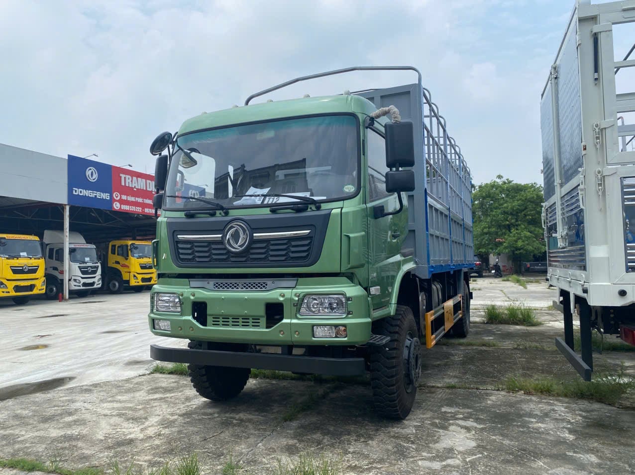 Lốp Dán Asean cung cấp lốp xe tải DONGFENG giá rẻ
