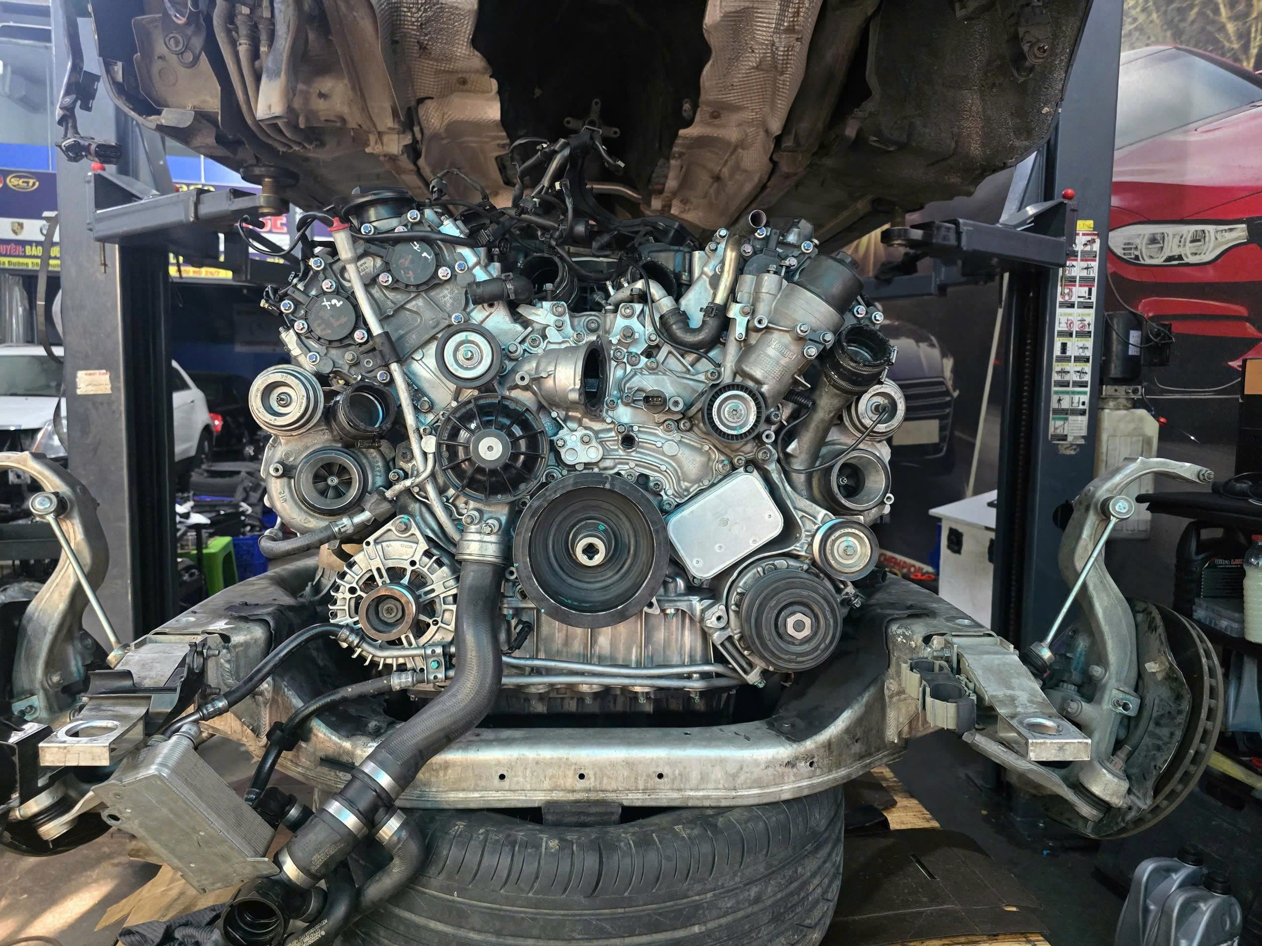 địa chỉ đại tu động cơ uy tín tại Bình Dương