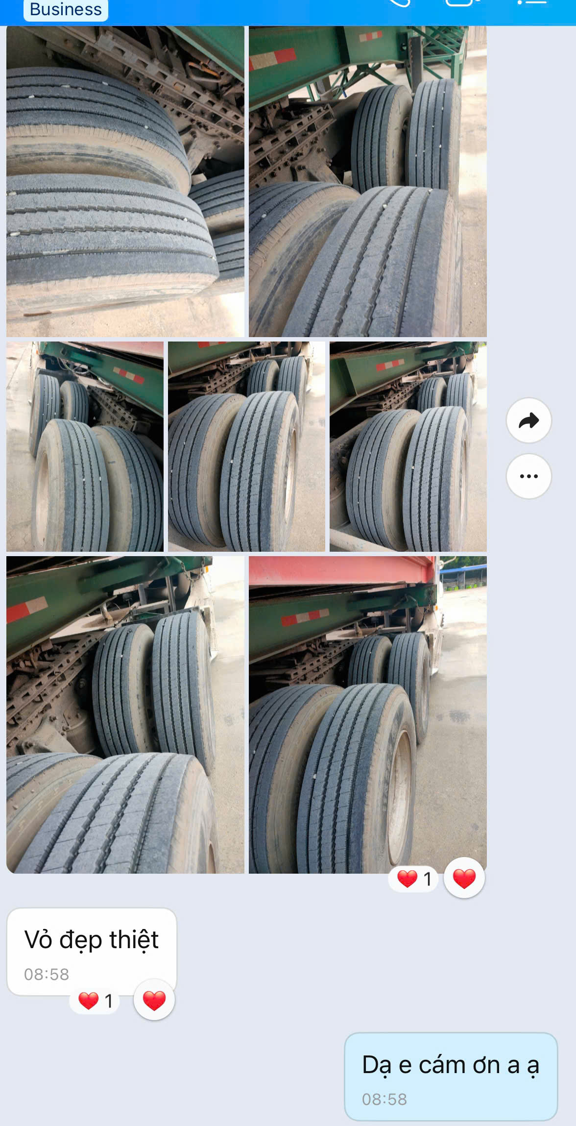 lốp đắp tại Bình Dương - TPHCM