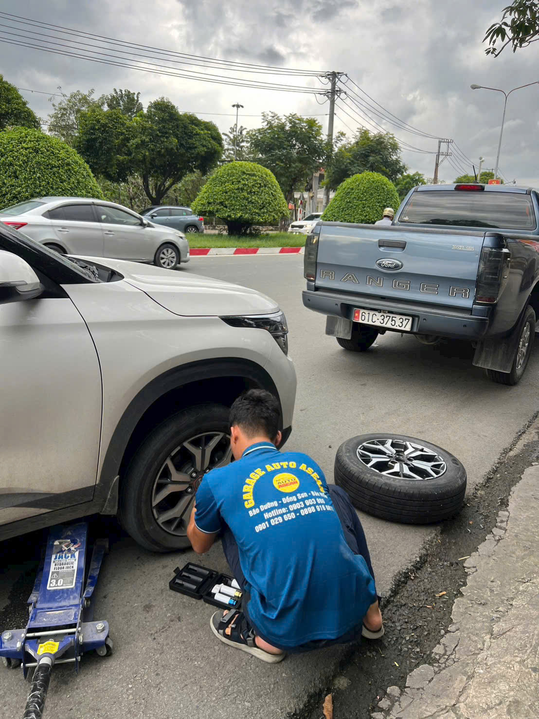 Cứu hộ ô tô lưu động TPHCM