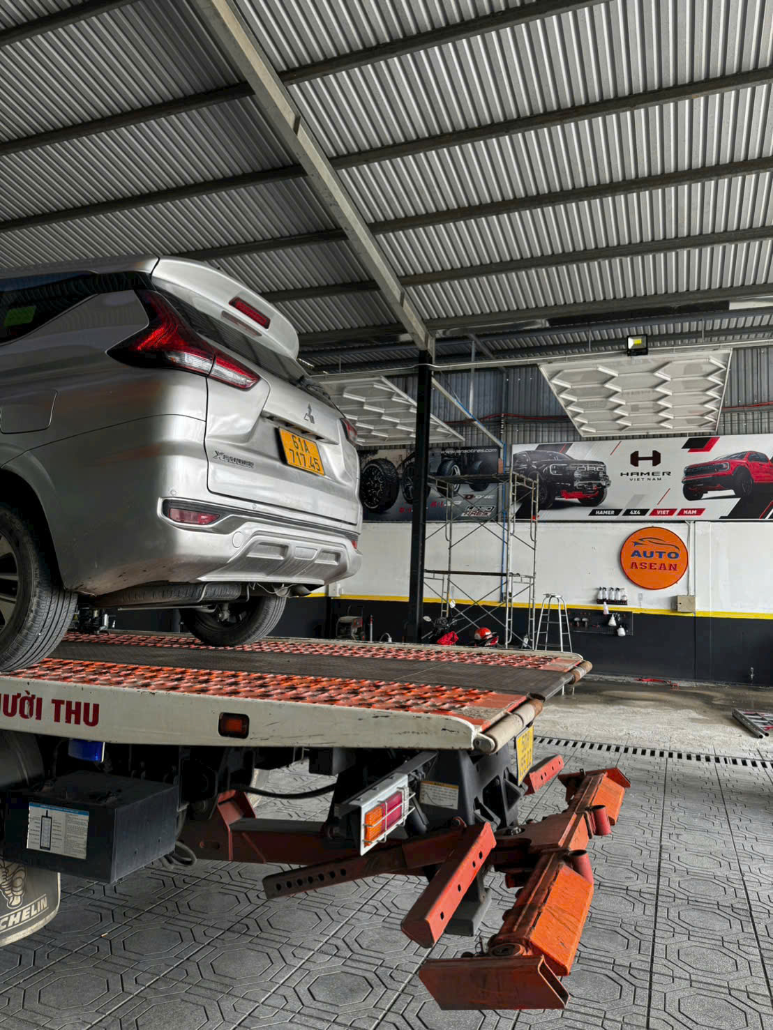 Cứu hộ ô tô lưu động TPHCM