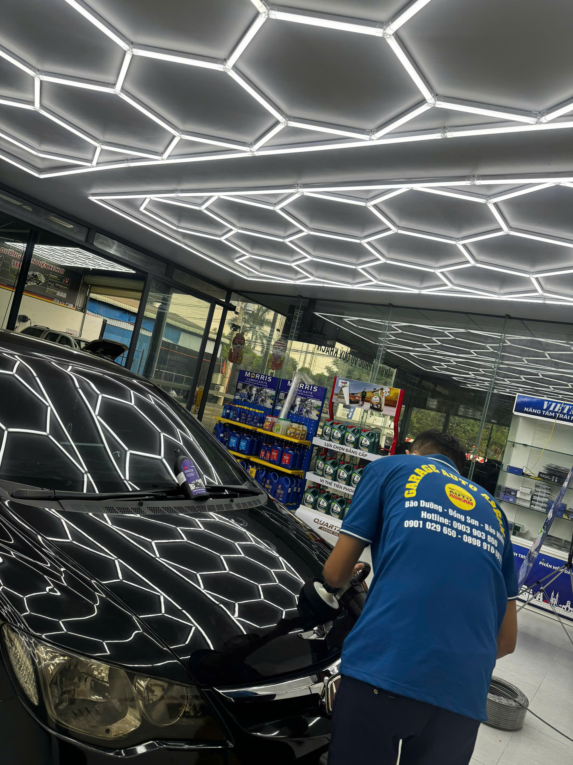 garage ô tô uy tín tại Bình Dương