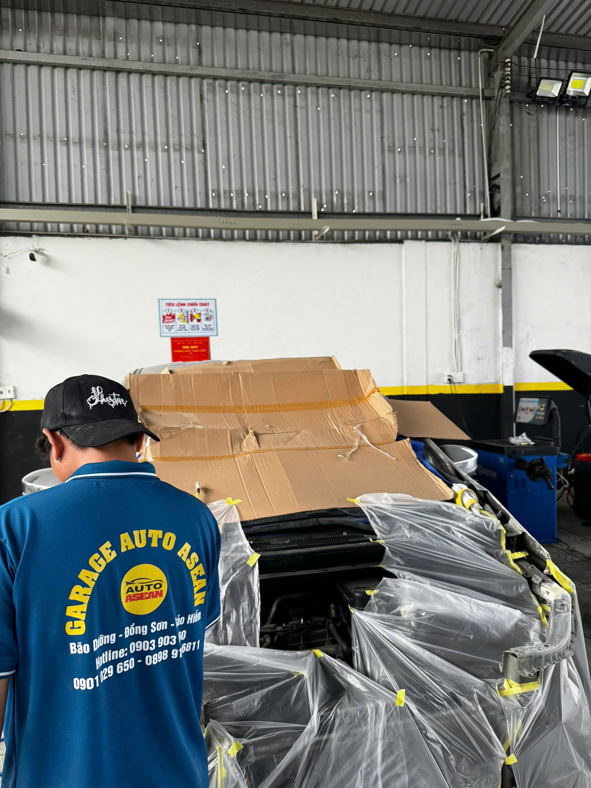 địa chỉ sửa xe ô tô ở đâu tại Bình Dương uy tín