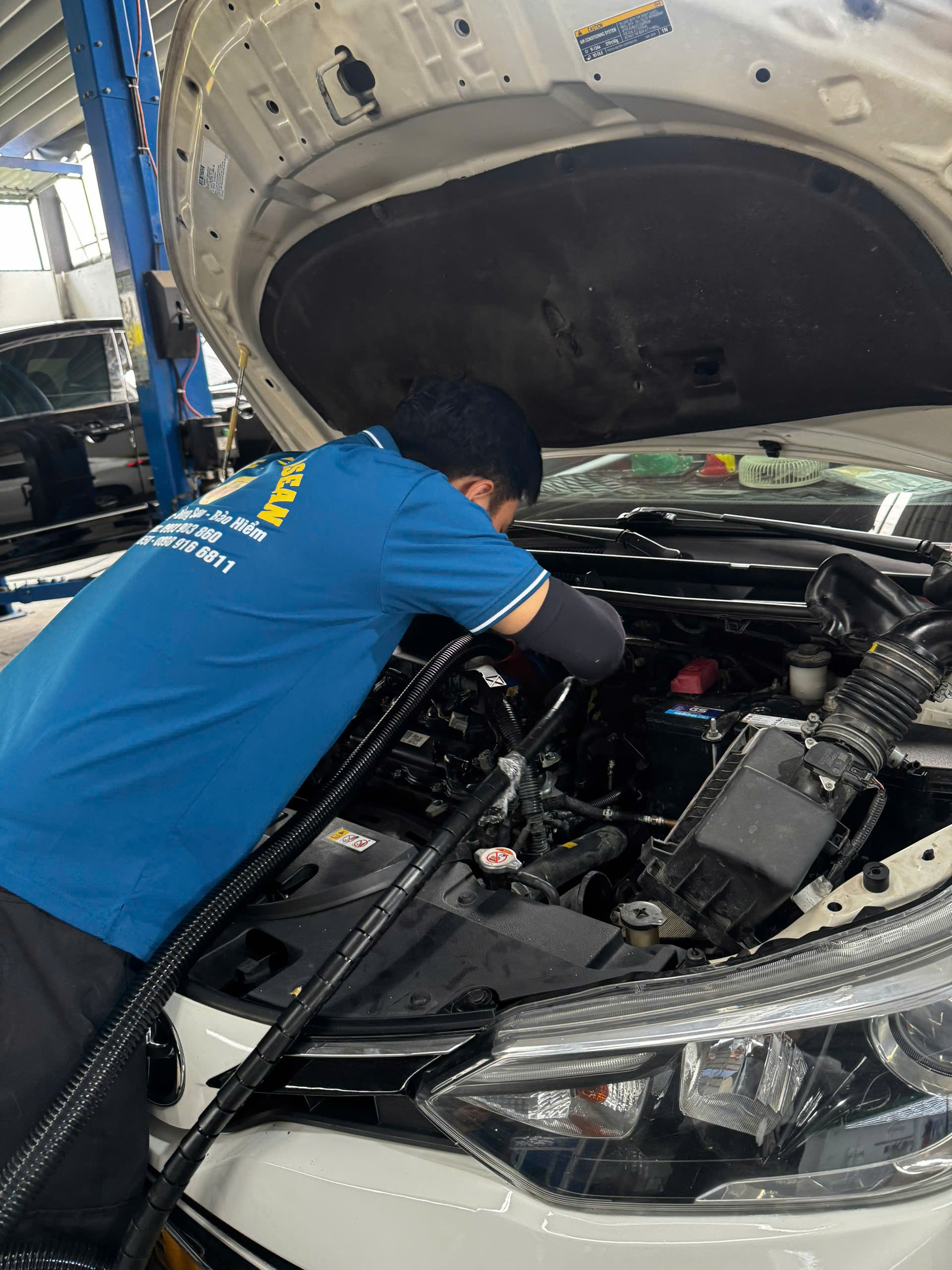 garage nào uy tín tại Bình Dương