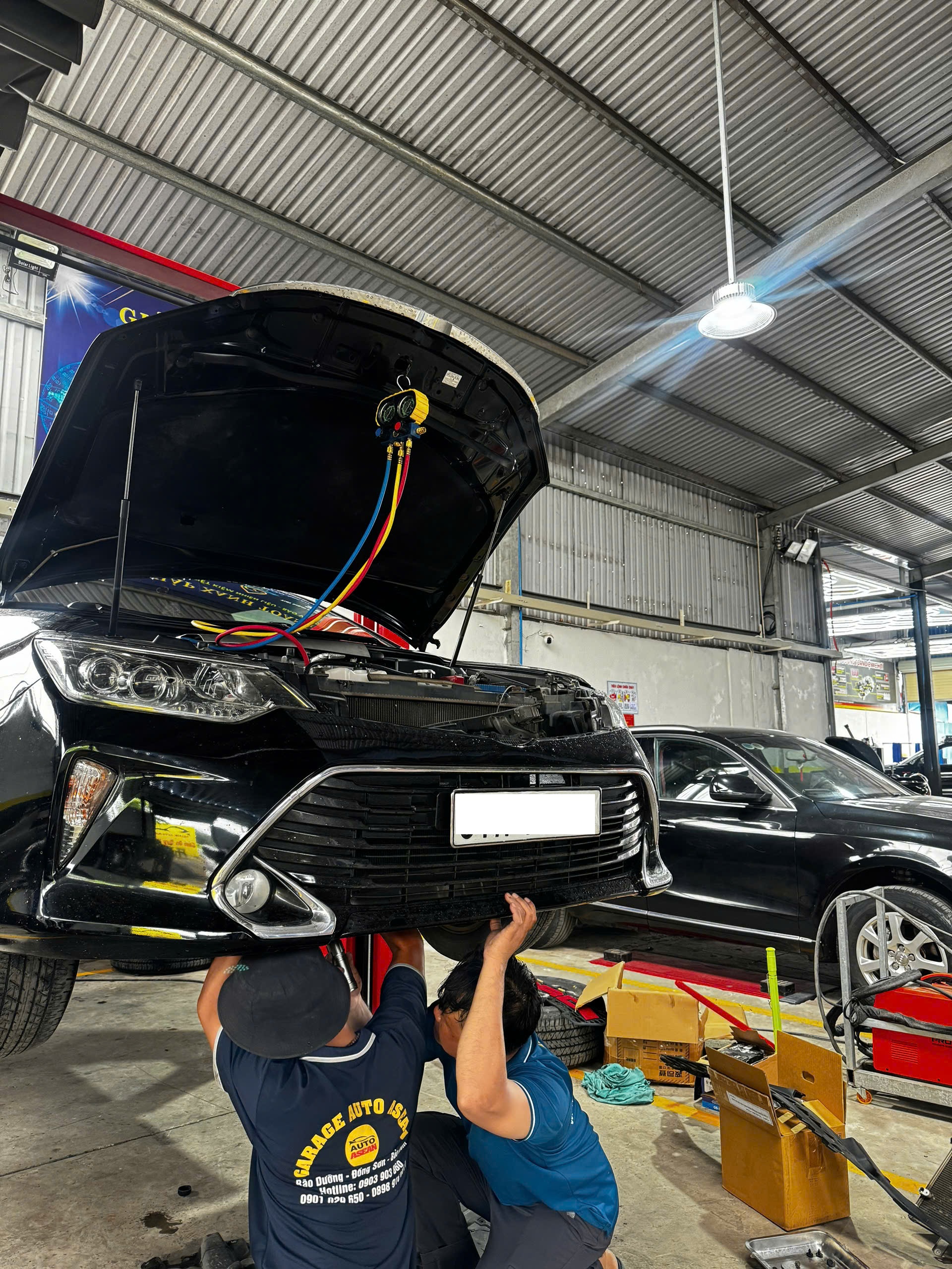 địa chỉ sửa gầm máy ô tô tại Bình Dương uy tín