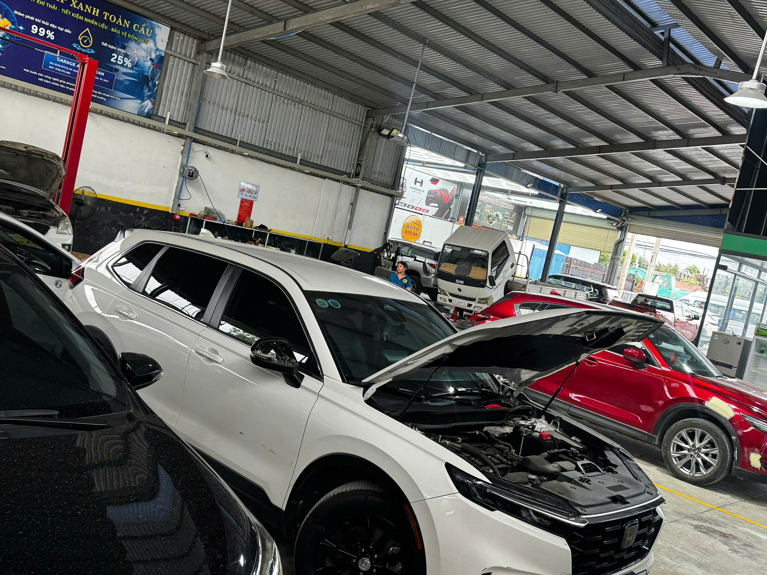 Top garage uy tín tại Bình Dương