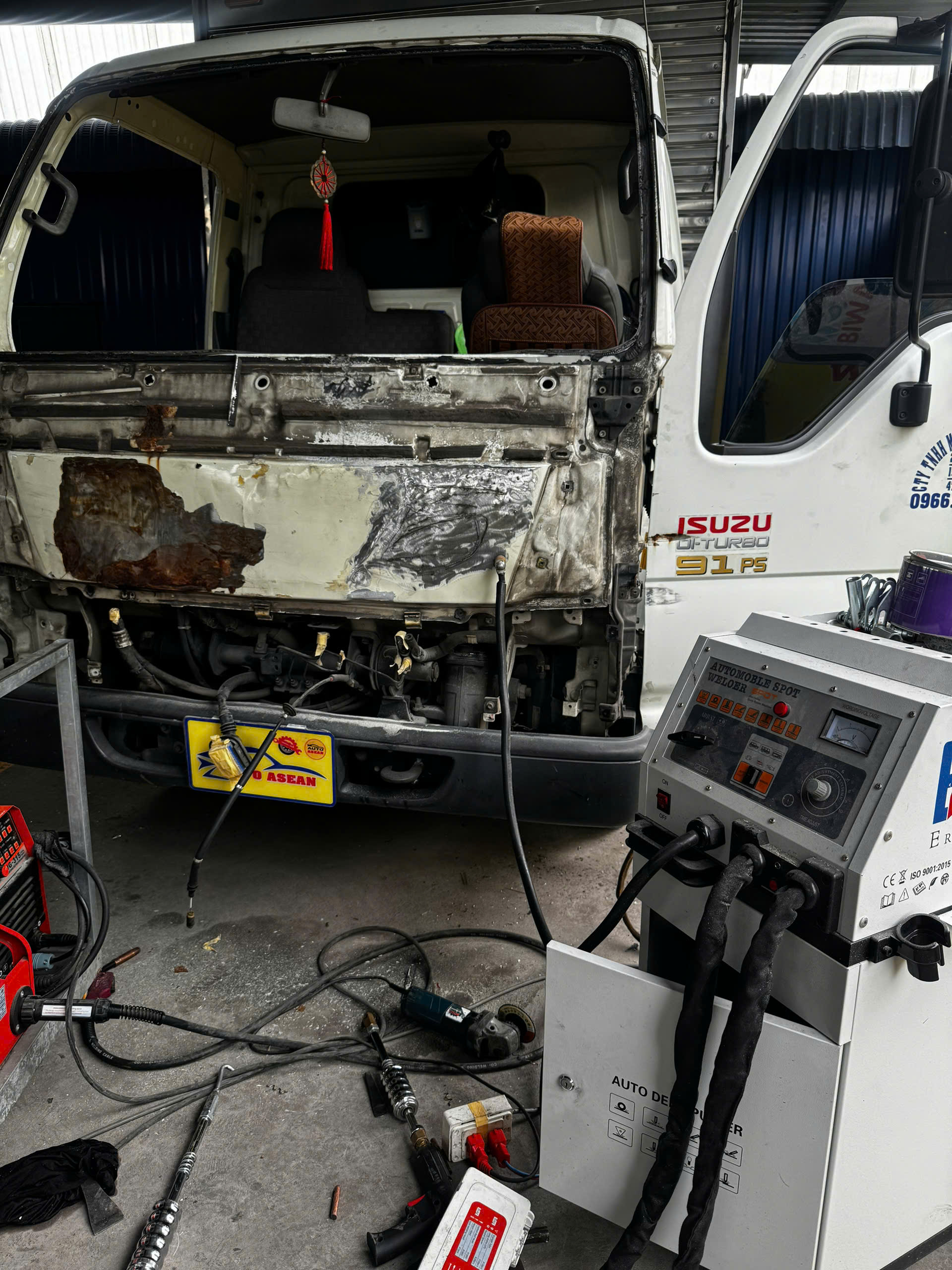 garage ô tô uy tín tại Bình Dương