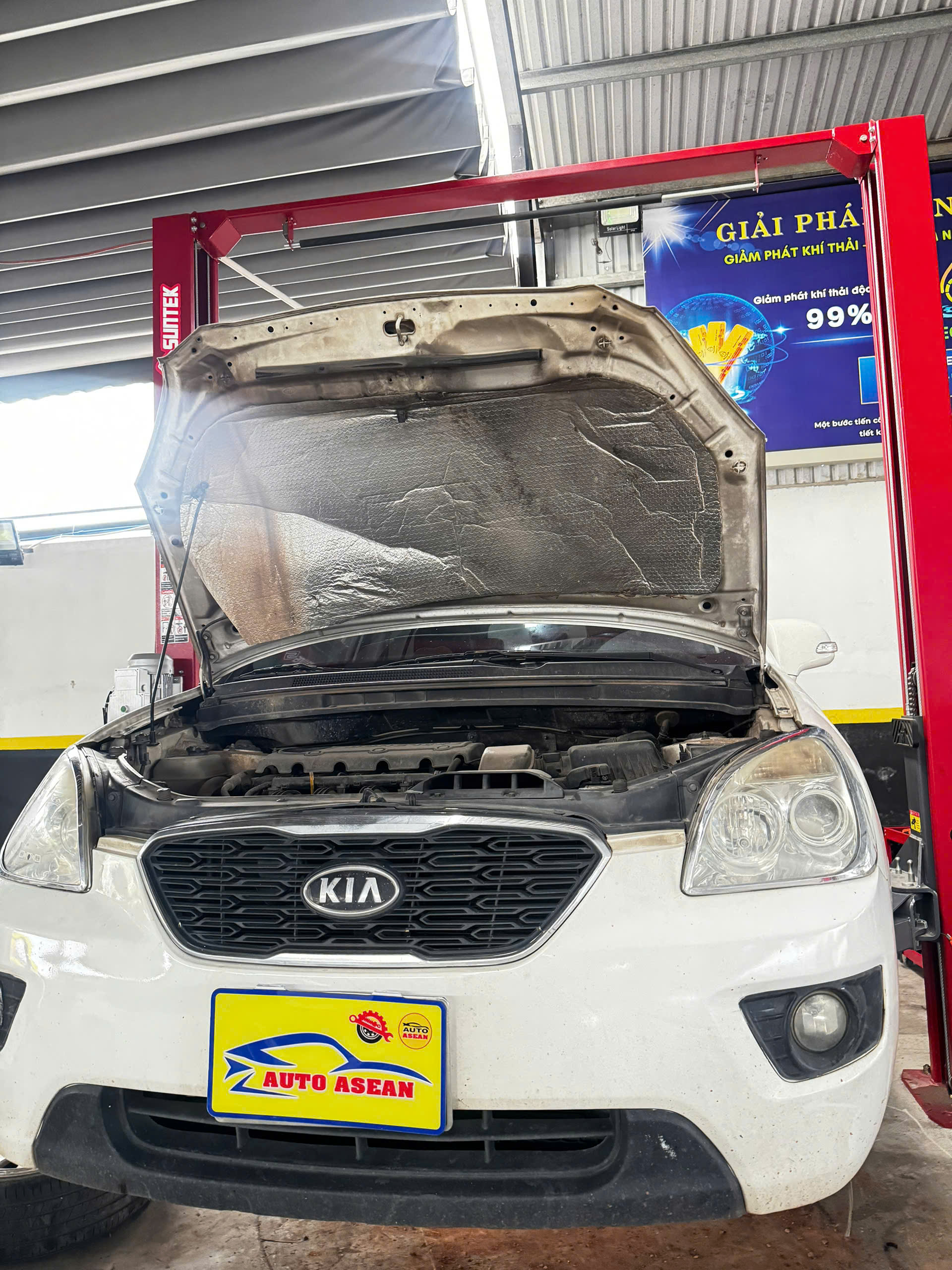 garage nào uy tín tại Bình Dương