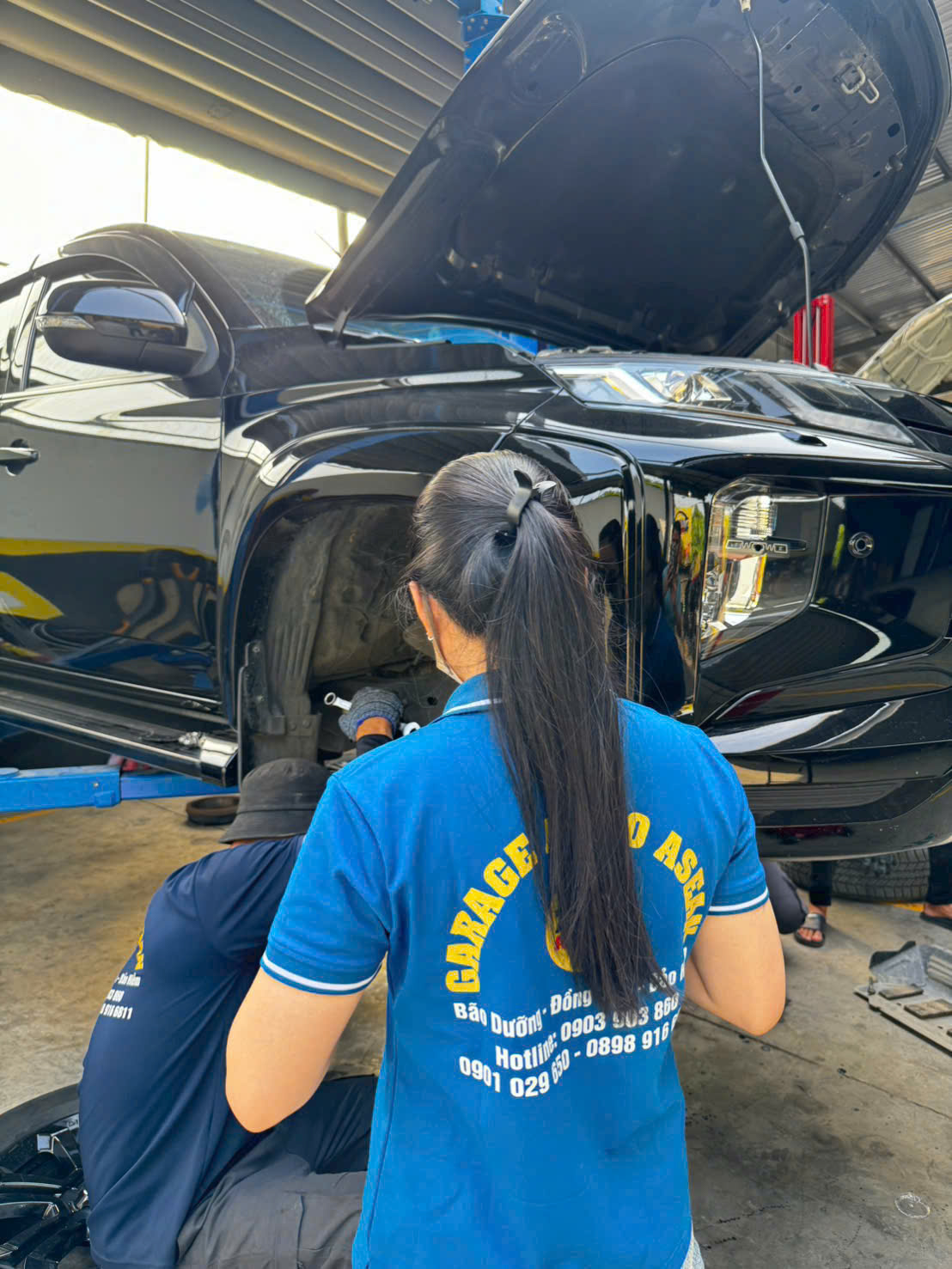 địa chỉ sửa gầm máy ô tô tại Bình Dương uy tín