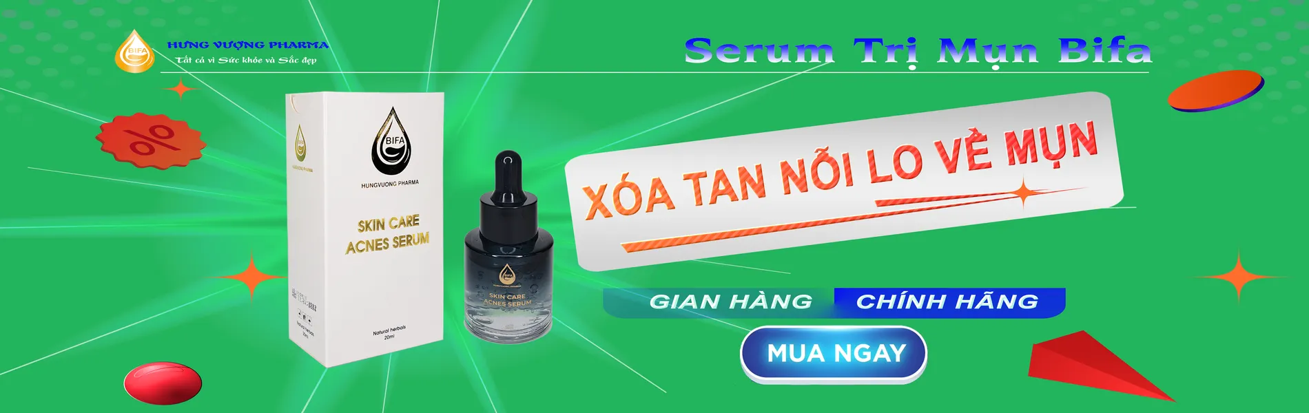 serum mụn bifa