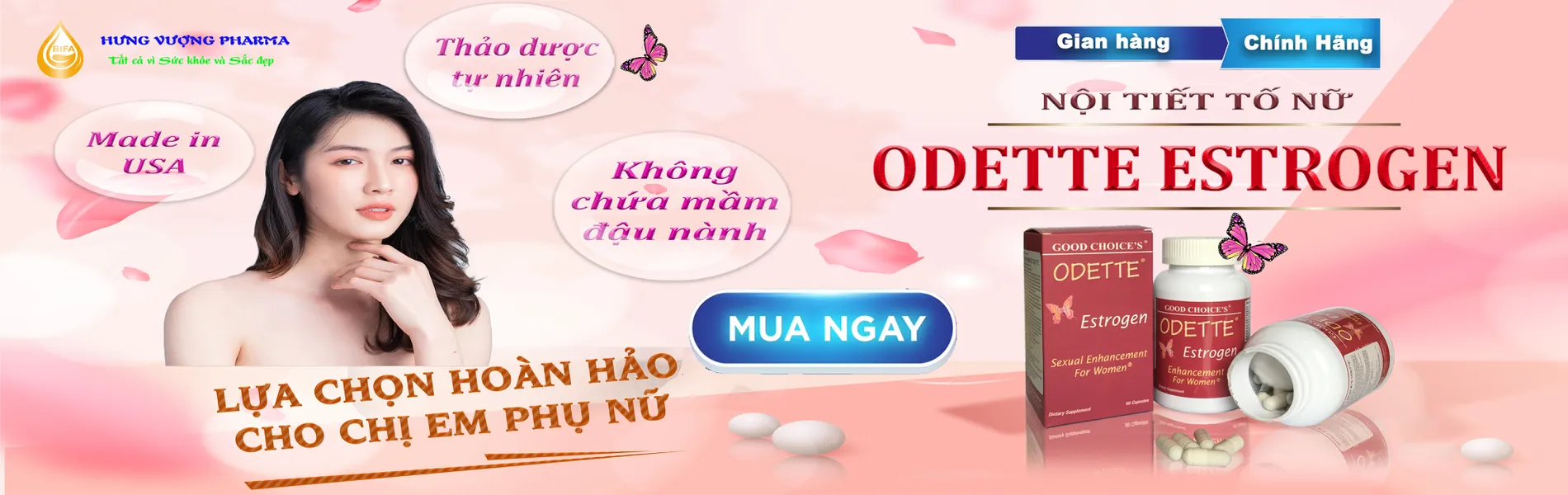 Nội tiết tố Odette Estrogen