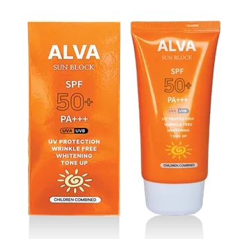 KEM CHỐNG NẮNG ALVA SUN BLOCK SPF50+/PA+++ HÀN QUỐC