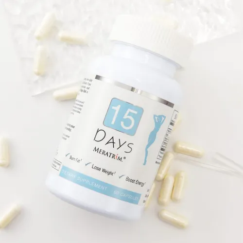 15 DAYS MERATRIM – VIÊN UỐNG GIẢM CÂN AN TOÀN – HIỆU QUẢ – NHẬP KHẨU MỸ CHÍNH HÃNG