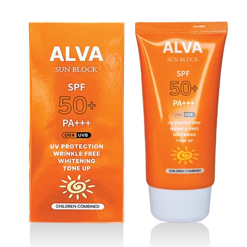 KEM CHỐNG NẮNG ALVA SUN BLOCK SPF50+/PA+++ HÀN QUỐC