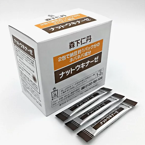 Nattokinase Jintan Nhật Bản Hỗ Trợ Phòng Chống Đột Quỵ