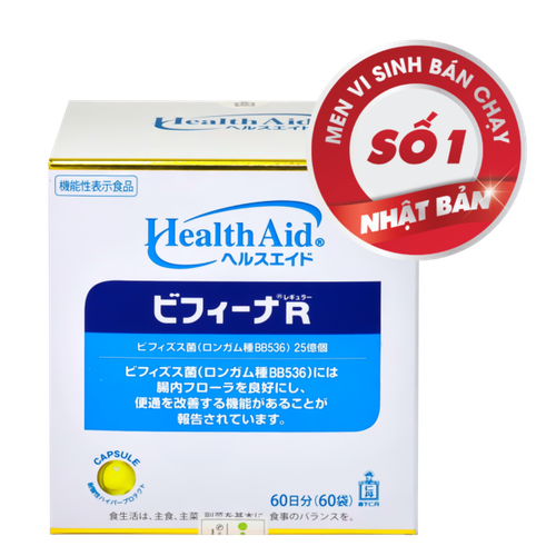Men Vi Sinh Bifina R Hộp 60 GÓI