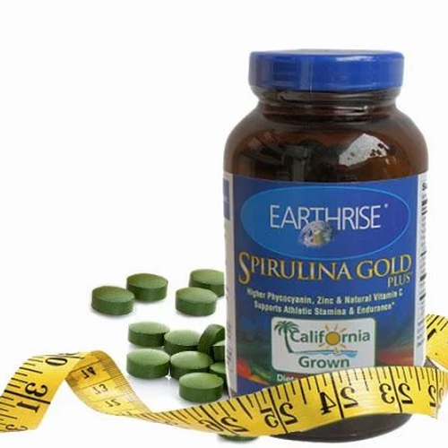 Tảo Mặt Trời Earthrise Spirulina Gold Plus 360 viên