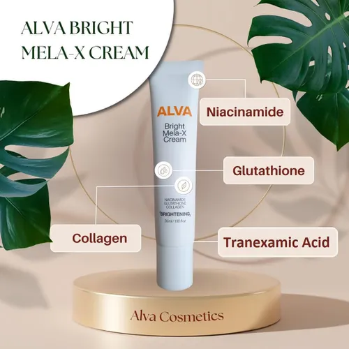 Kem Trắng da Alva Bright Mela-X Cream Hàn Quốc