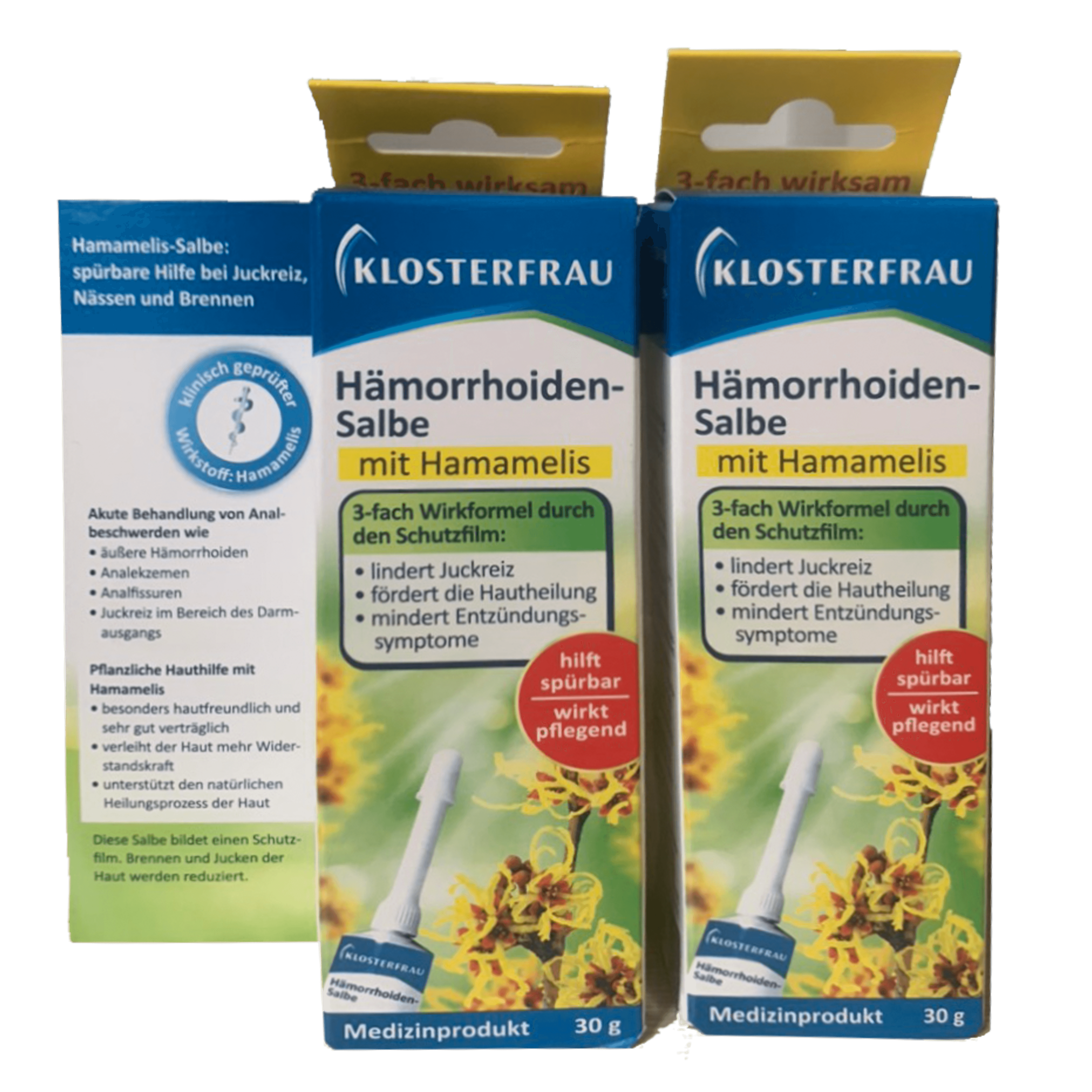 Thuốc Bôi Trĩ KLOSTERFRAU Hämorrhoidensalbe, 30 g Đức
