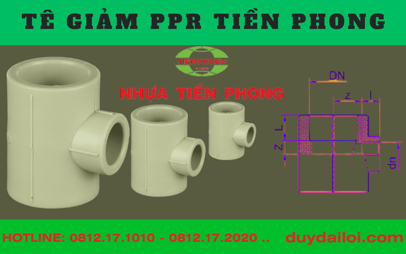 Tê giảm ppr Tiền phong Tê giảm ppr Tiền phong
