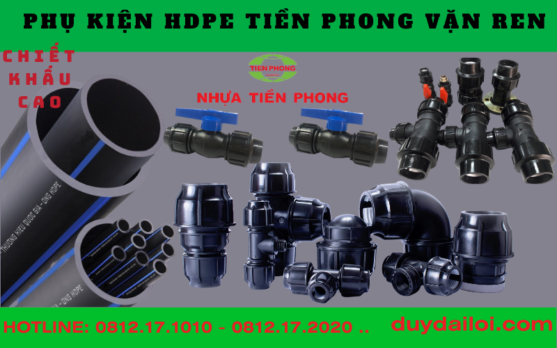 Phụ kiện ống hdpe vặn ren Phụ kiện ống hdpe vặn ren