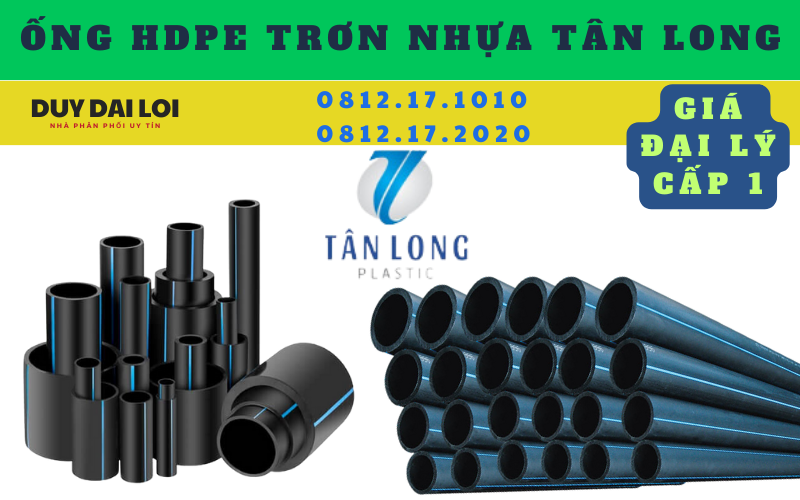 ống hdpe trơn tân long ống hdpe trơn tân long