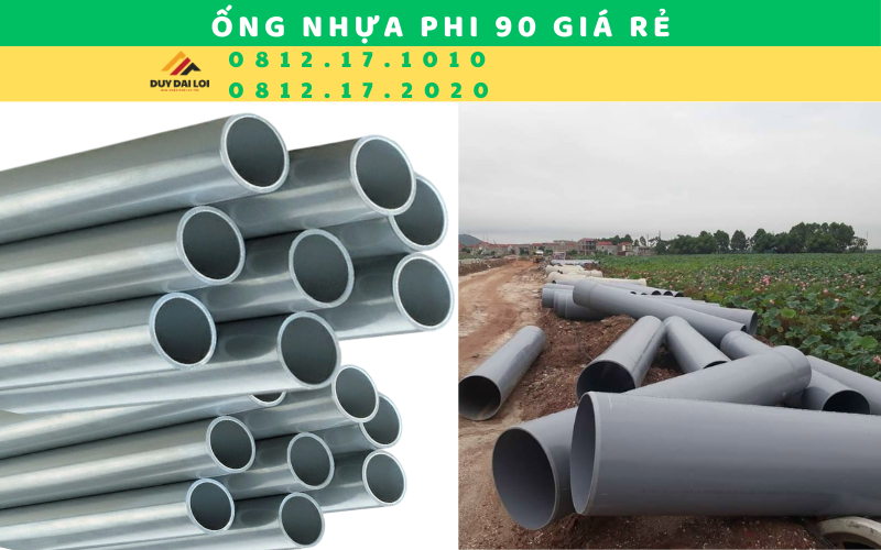 Ống nhựa PVC D90 giá rẻ Ống nhựa PVC D90 giá rẻ