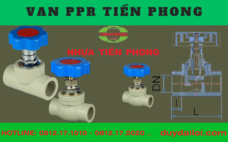 Van ppr Tiền phong Van ppr Tiền phong