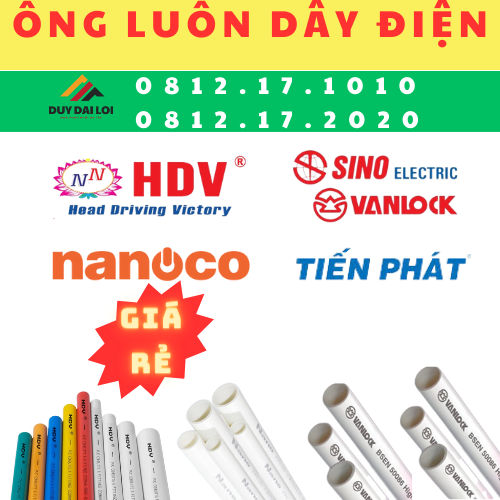 ống luồn dây điện ống luồn dây điện