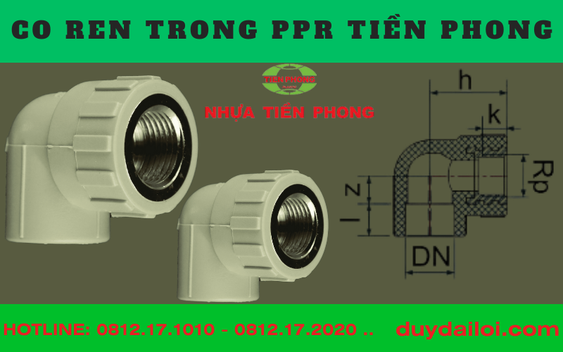 Co ren trong ppr Tiền phong Co ren trong ppr Tiền phong