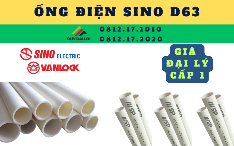 Ống điện Sino D63 Ống điện Sino D63