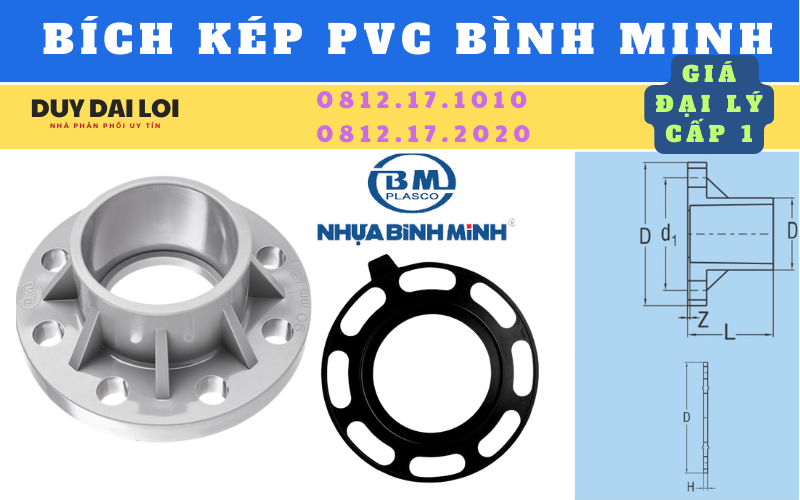 mặt bích đơn pvc bình minh mặt bích đơn pvc bình minh