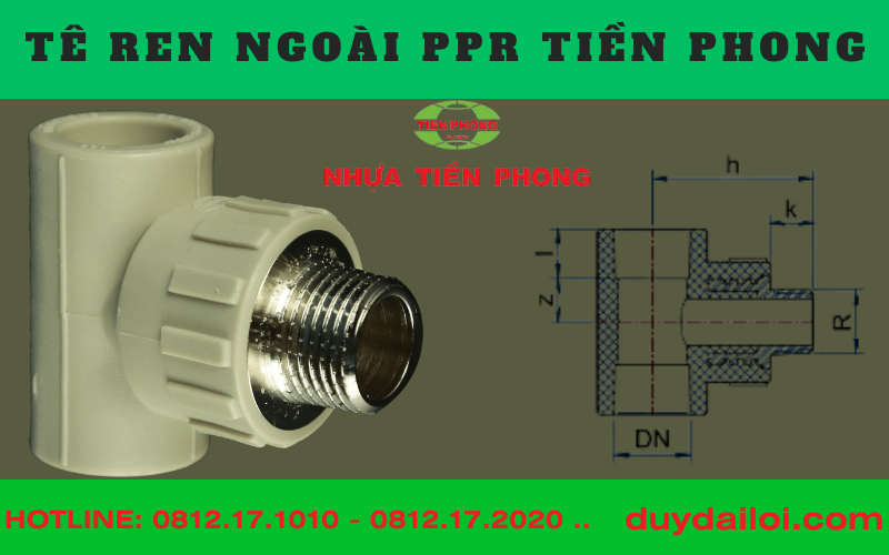 Tê ren ngoài ppr Tiền phong Tê ren ngoài ppr Tiền phong